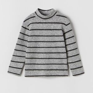 Zara Mock Neck Top